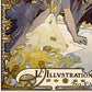 "1896 Noel 1897" by Alphonse Mucha - Alphonse Mucha, anv10013, art nouveau, Ernst Ludwig Kirchner, Jugendstil, Living Room, Living Room Art, Living room decor, Mucha, new, on-faire, ornamental, Painting, Paris, ready-for-abound, Vintage Poster, Wall Art
