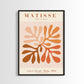 Henri Matisse, The Cut Outs Exhibition, Paris 1934 (Earth Tones 02)