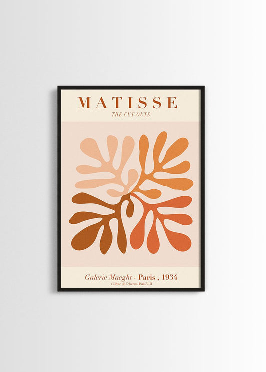 Henri Matisse, The Cut Outs Exhibition, Paris 1934 (Earth Tones 02)