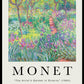 The Artist’s Garden in Giverny by Monet Print