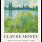 Banks of the Seine, Vétheuil 1880 by Monet Print