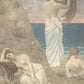 Young Women at the Sea Shore (petite version)