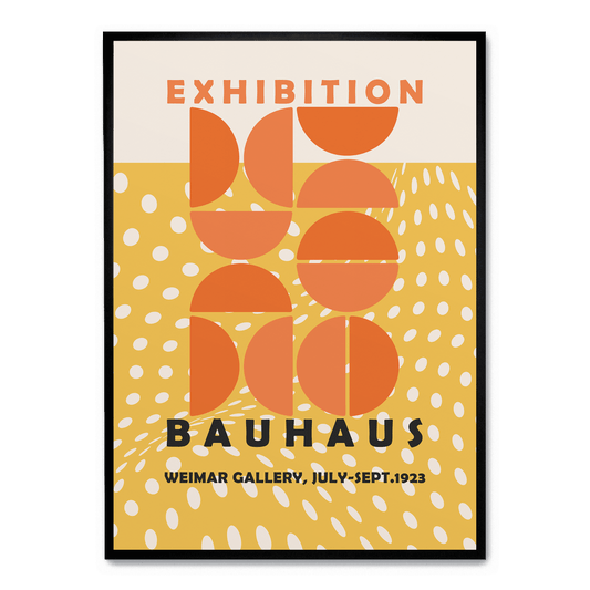 Bauhaus Abstract Yellow