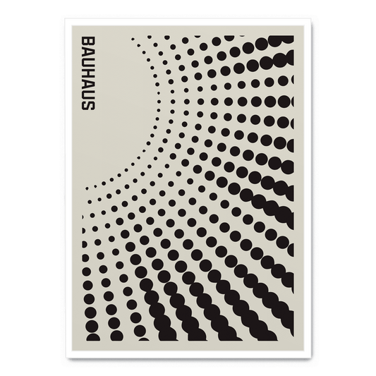 Bauhaus Black Dots