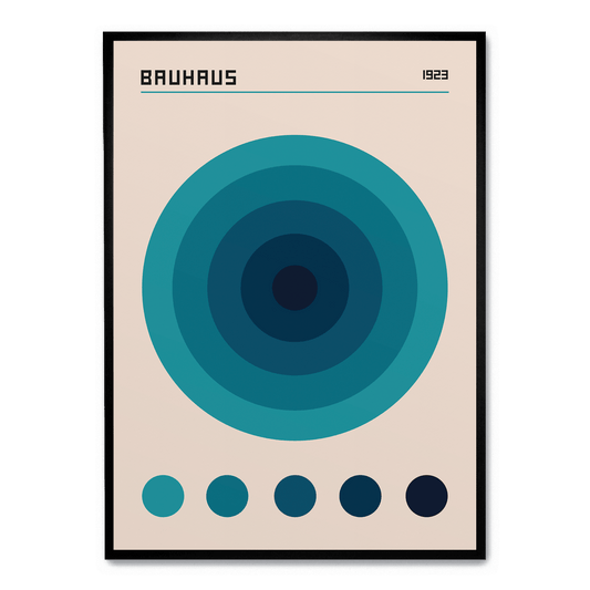 Bauhaus Blue Color Code