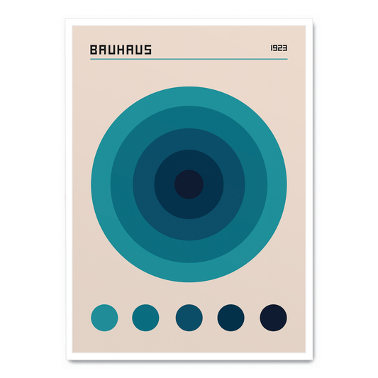 Bauhaus Blue Color Code