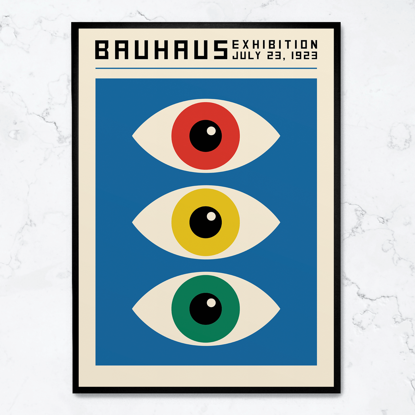 Bauhaus Colored Eyes