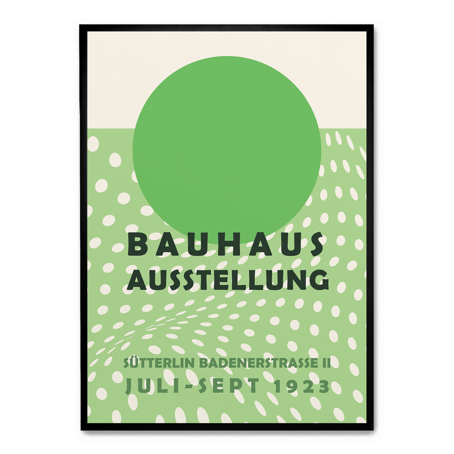 Bauhaus Green