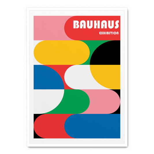 Bauhaus Mixed Colors