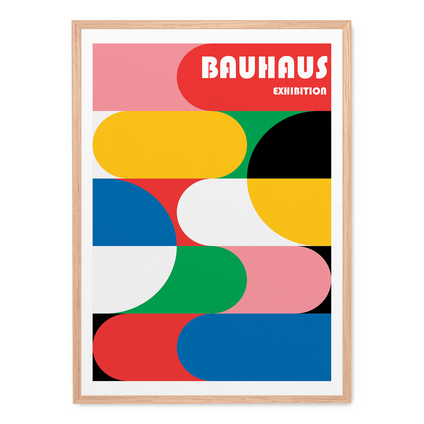 Bauhaus Mixed Colors