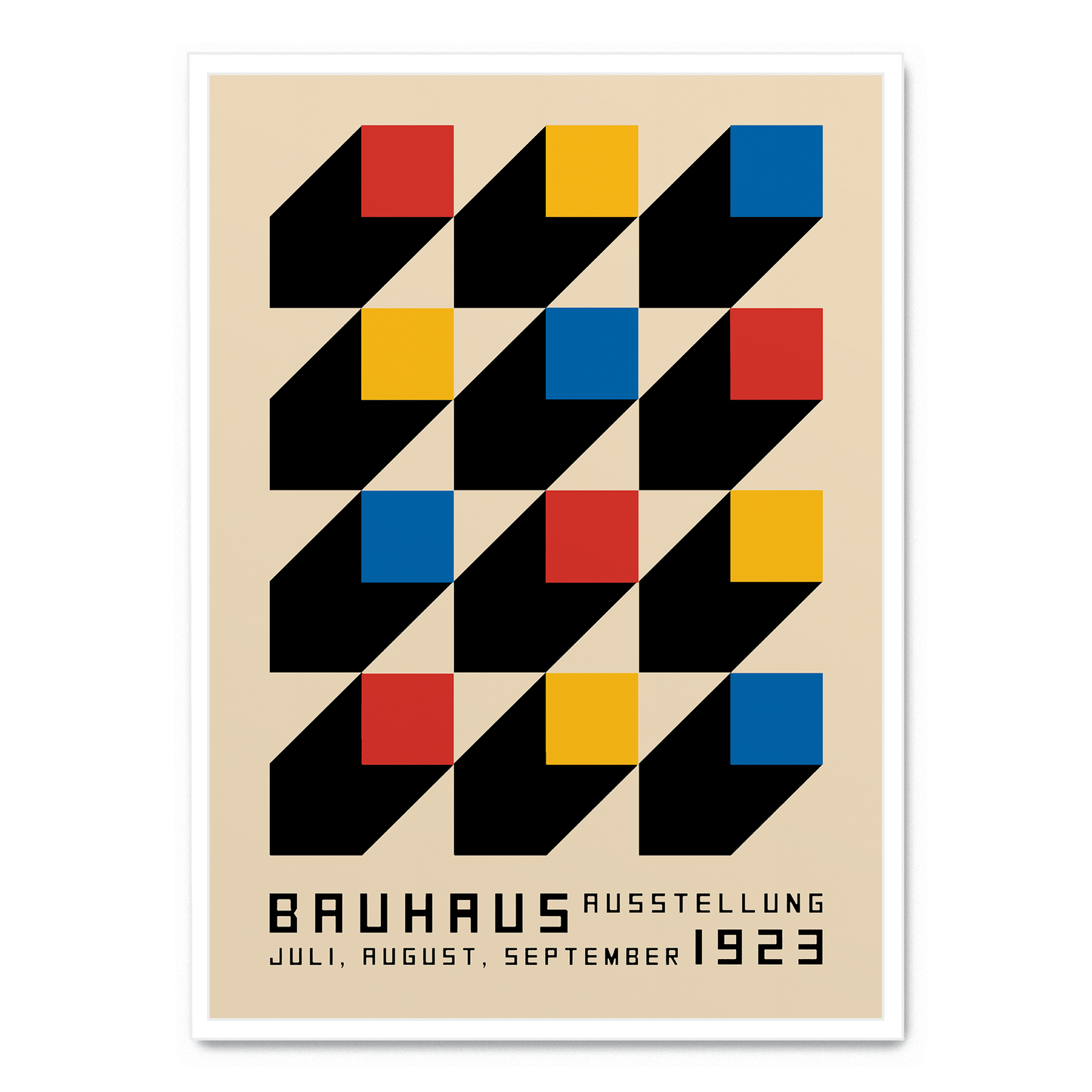 Bauhaus Mixed Squares