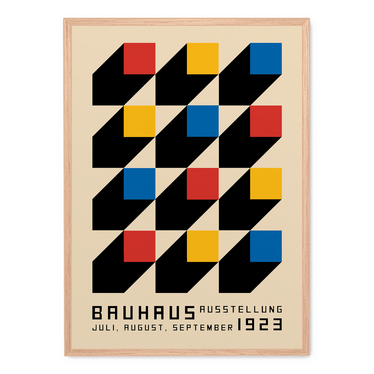 Bauhaus Mixed Squares