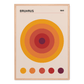 Bauhaus Orange Color Code