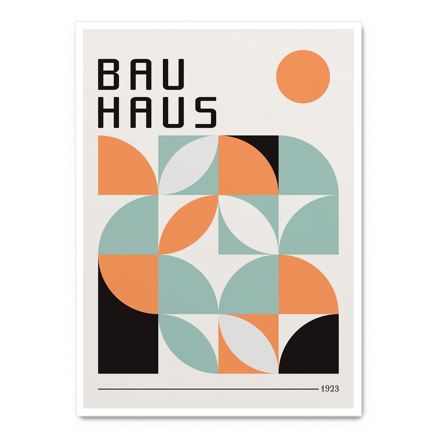 Bauhaus Random Shapes