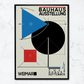 Bauhaus Retro Abstract