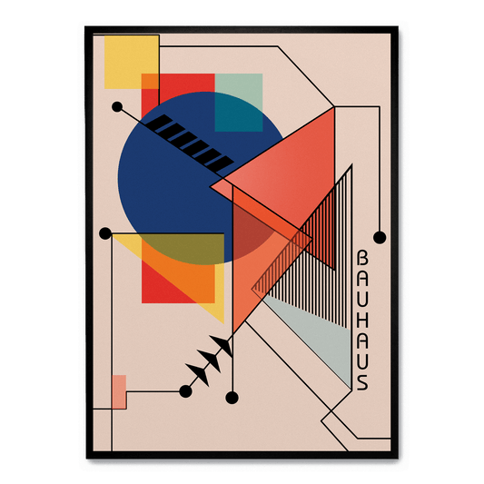 Bauhaus Retro Abstract 2