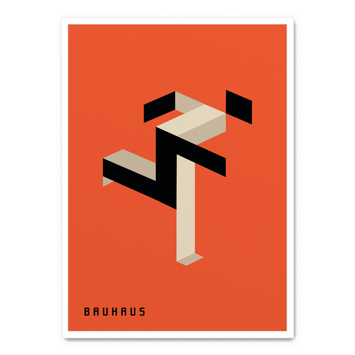 Bauhaus Running Man