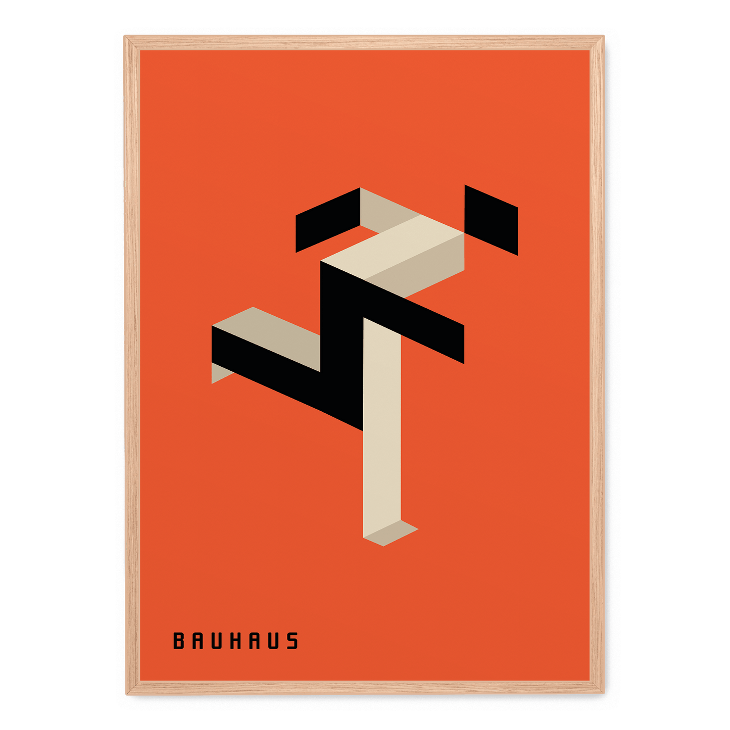 Bauhaus Running Man