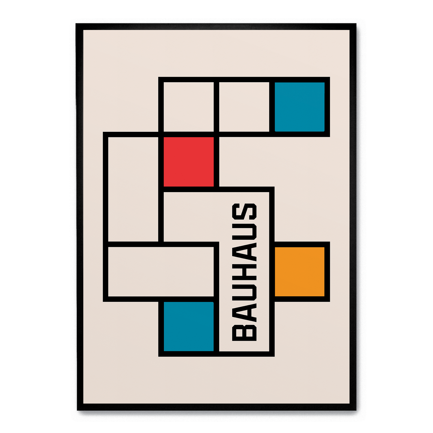 Bauhaus Tetris