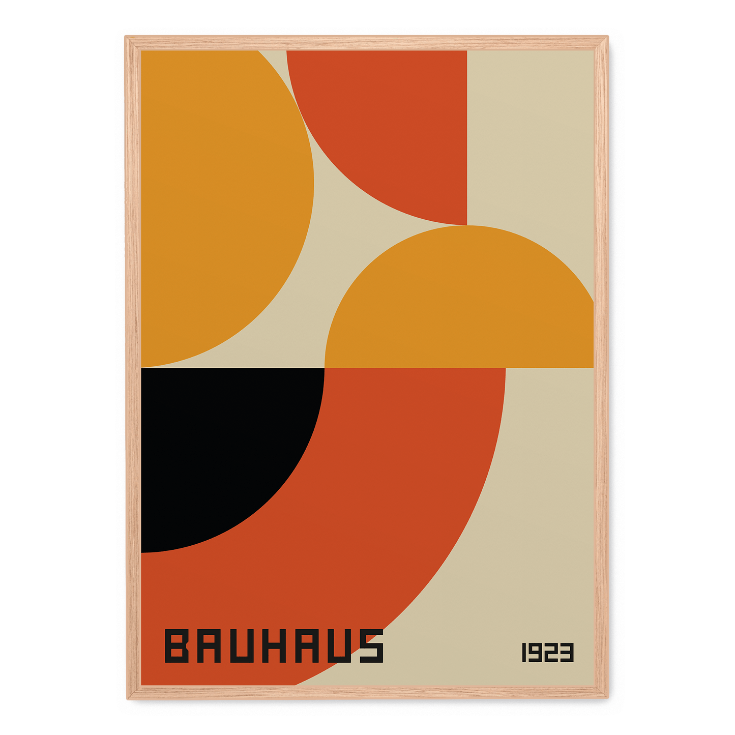 Bauhaus Warm Colors