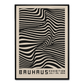 Bauhaus Zebra Abstract