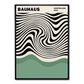 Bauhaus Zebra Green