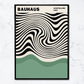 Bauhaus Zebra Green