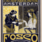 Korff & Co. Cocoa Brand Ad Vintage Poster by Willem Pthast