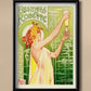 Absinthe Art Nouveau Vintage Poster