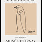 The Penguin Line Drawing by Pablo Picasso Print