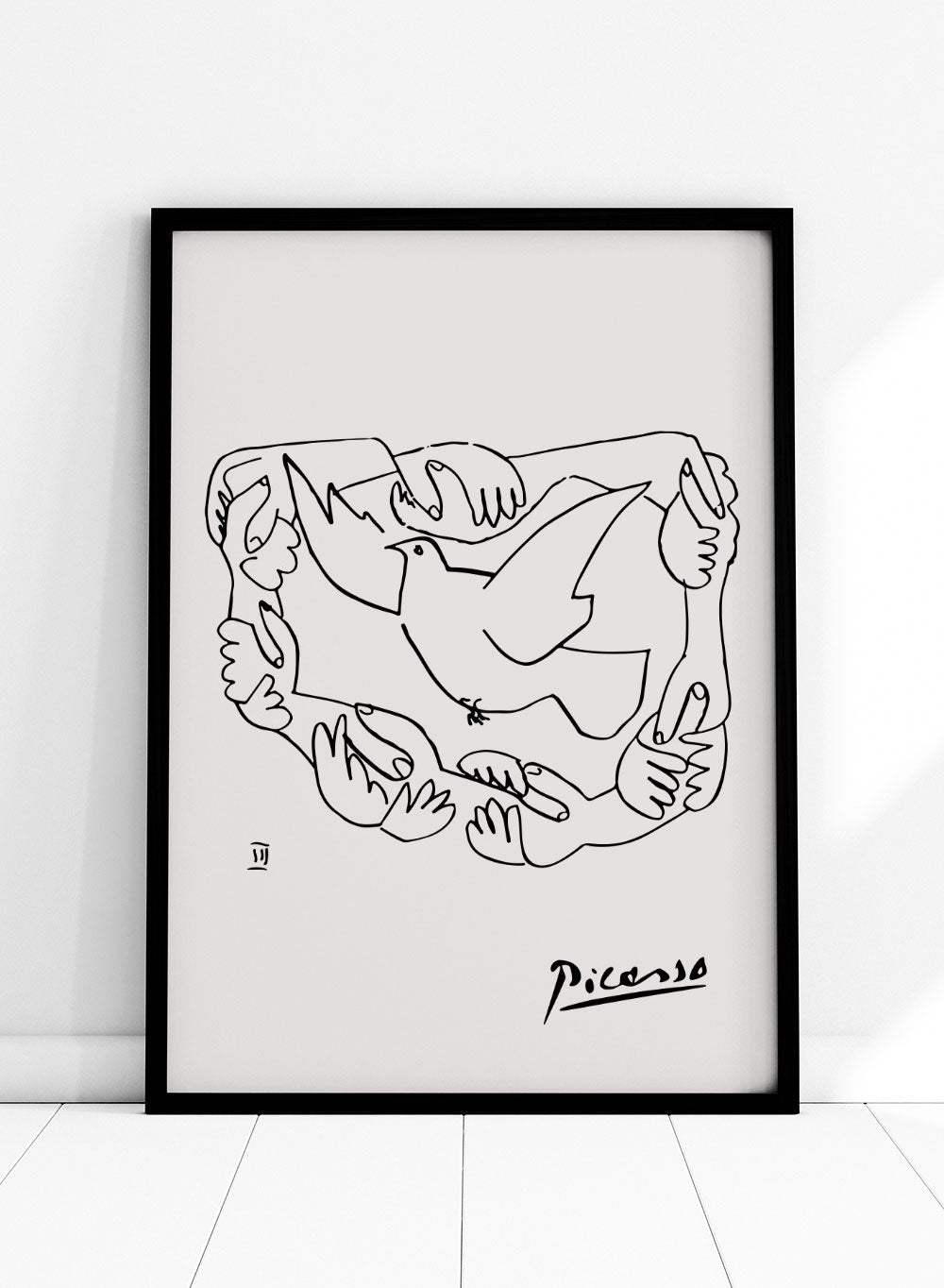 Peace and Freedom: Dove of Peace by Pablo Picasso Print