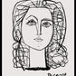 Portrait of Francoise Gilot III by Pablo Picasso Print