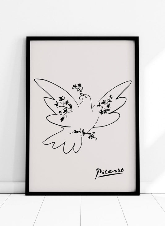Dove of Peace I by Pablo Picasso Print