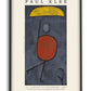 With Umbrella by Paul Klee - Exhibition Poster