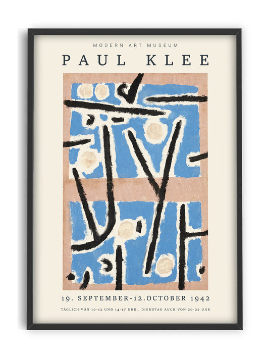 Paul Klee - Blue sky