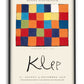 Paul Klee - Color Chart