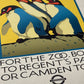 London Underground Regent's Park Zoo Print