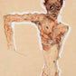 Naked Man: Self-Portrait by Egon Schiele