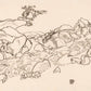 Mountain Stream by Egon Schiele