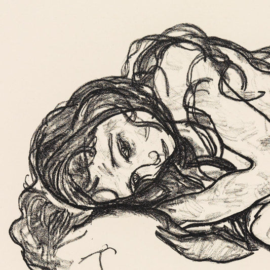Girl by Egon Schiele