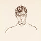 Portrait of Paris von Gütersloh by Egon Schiele