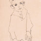 Portrait of Herbert Rainer by Egon Schiele
