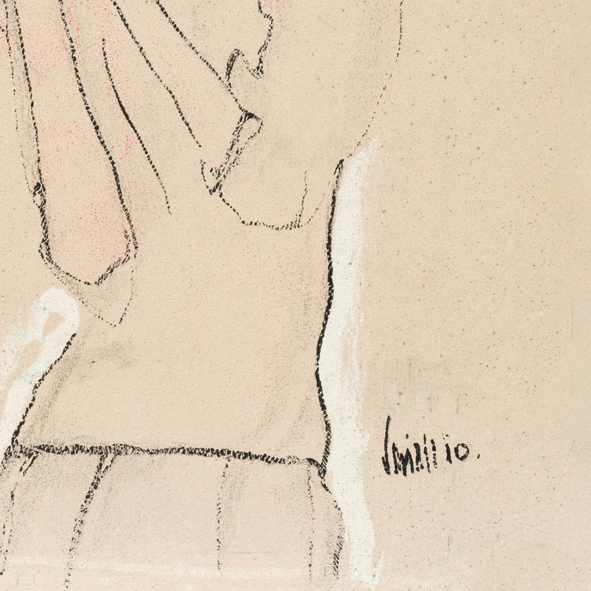 Portrait of a Woman by Egon Schiele