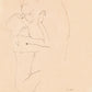 The Kiss by Egon Schiele