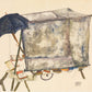 Street Cart by Egon Schiele