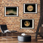 Astronomy Trouvelot Set of 3 Posters