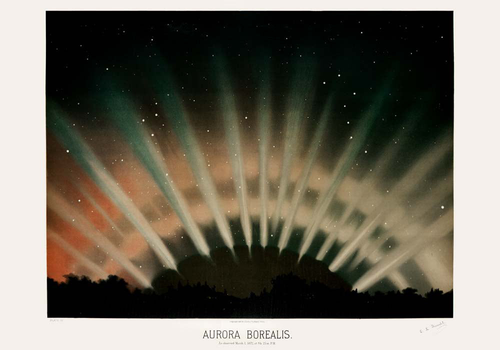 Astronomy Trouvelot Set of 3 Posters