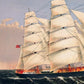 The Clipper Ship Diptych - set of 2 prints