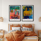 Paul Gauguin Set of 2 Art Exhibition Posters