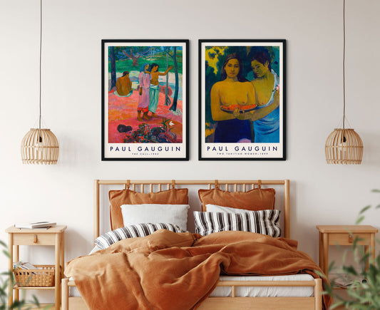 Paul Gauguin Set of 2 Art Exhibition Posters